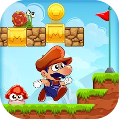 Скачать взлом Super Bino Go:Adventure Jungle (Супер Бино Го)  [МОД Много монет] - стабильная версия apk на Андроид