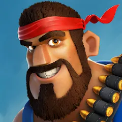 Скачать взломанную Boom Beach (Бум Бич)  [МОД Много монет] - полная версия apk на Андроид