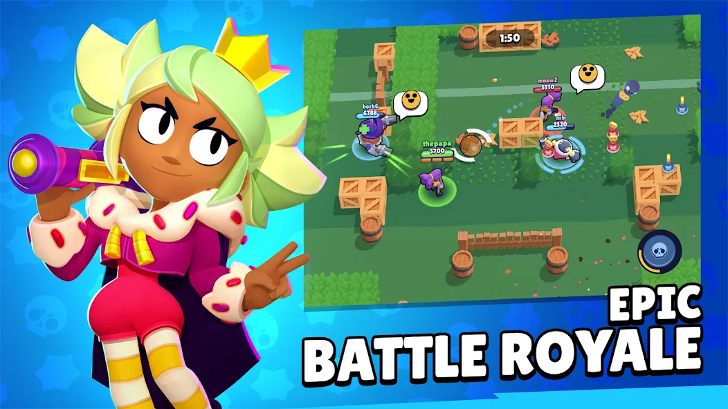 Brawl Stars (Брол Старс)  [МОД Много монет] Screenshot 5