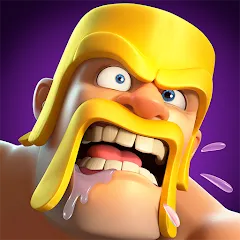 Скачать взлом Clash of Clans (Клэш оф Клэнс)  [МОД Много денег] - полная версия apk на Андроид