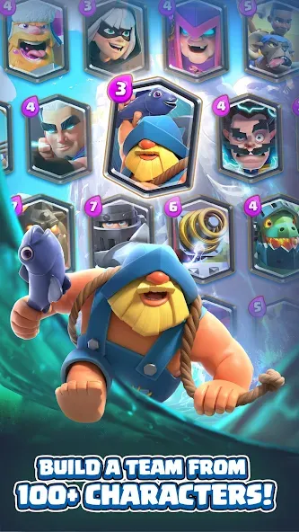 Clash Royale (Клаш Рояль)  [МОД Menu] Screenshot 2