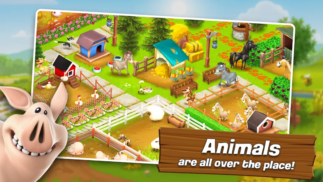 Hay Day (Хей Дей)  [МОД Menu] Screenshot 3