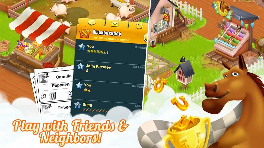 Hay Day (Хей Дей)  [МОД Menu] Screenshot 5