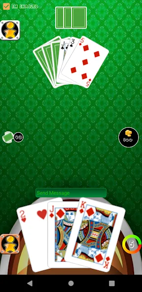 Twin Cards : Video Chat  [МОД Unlocked] Screenshot 2