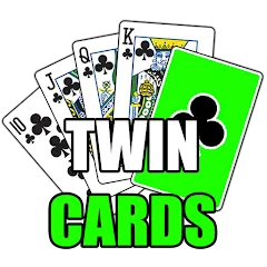 Скачать взлом Twin Cards : Video Chat  [МОД Unlocked] - стабильная версия apk на Андроид