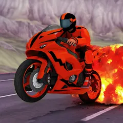 Взлом Bike Rider (Байк райдер)  [МОД Mega Pack] - полная версия apk на Андроид