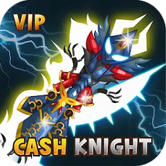 Взломанная [VIP] +9 Blessing Cash Knight  [МОД Unlimited Money] - полная версия apk на Андроид