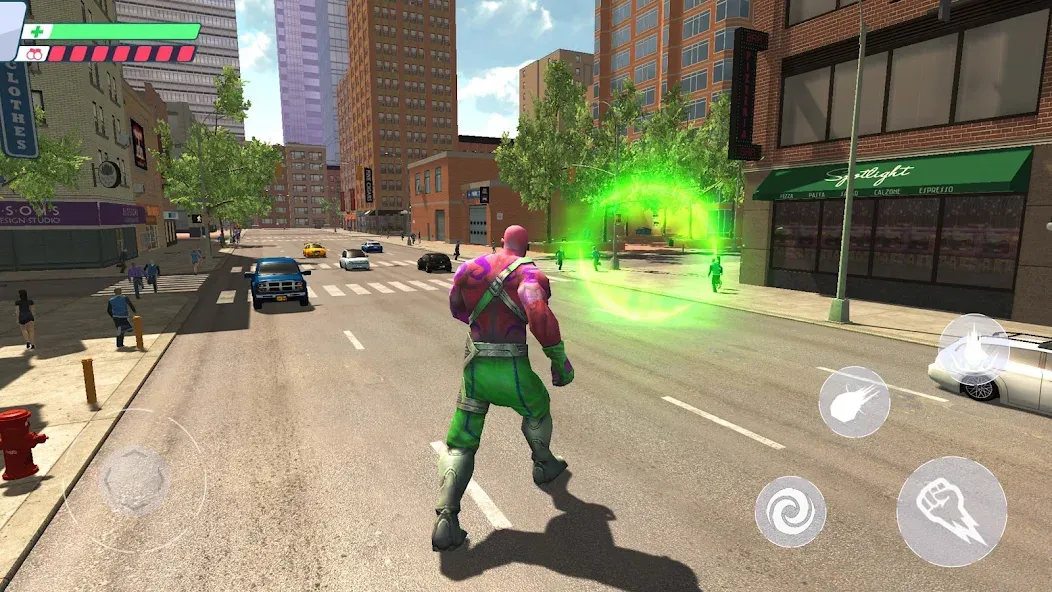 Super City Heroes:Super Battle (упер Герои Города)  [МОД Бесконечные монеты] Screenshot 4