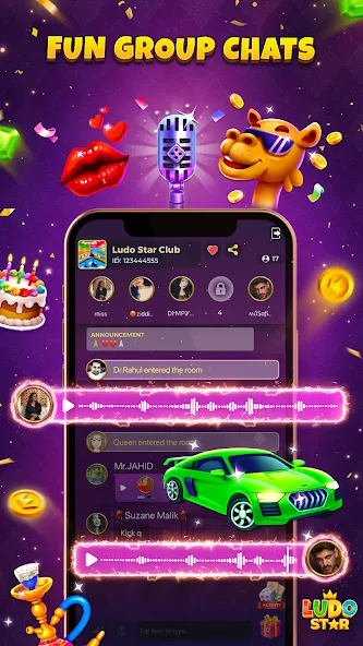 Ludo STAR: Online Dice Game (Лудо СТАР)  [МОД Много монет] Screenshot 4