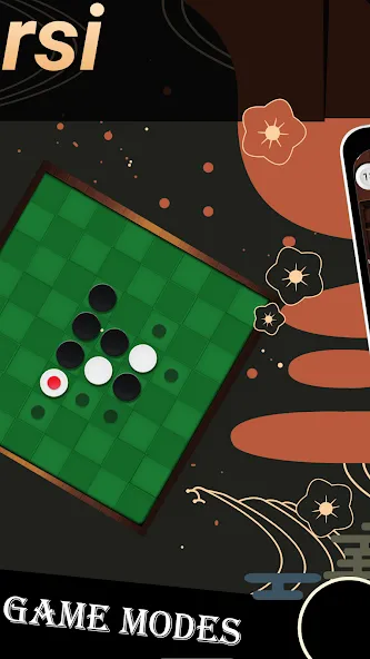 Reversi - Classic Reversi Game (Реверси)  [МОД Много денег] Screenshot 2