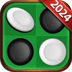 Скачать взлом Reversi - Classic Reversi Game (Реверси)  [МОД Много денег] - полная версия apk на Андроид