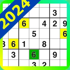 Взломанная Sudoku offline (Судоку оффлайн)  [МОД Бесконечные монеты] - последняя версия apk на Андроид