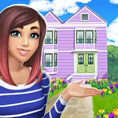 Скачать взломанную Home Street - Dream House Sim  [МОД Много денег] - последняя версия apk на Андроид