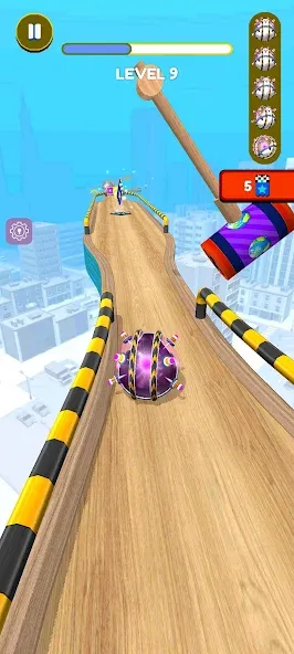 Rolling Balls 3D (Гоинг Боллс 3Д)  [МОД Mega Pack] Screenshot 4