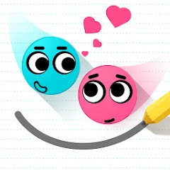Скачать взлом Love Balls (Лав Боллз)  [МОД Menu] - стабильная версия apk на Андроид