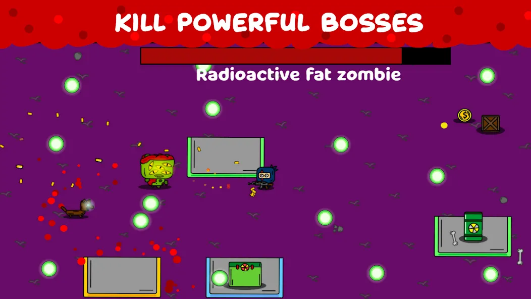 Zombie Loop - Shooter survival (Зомби Луп)  [МОД Много денег] Screenshot 3