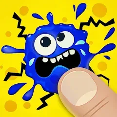 Скачать взломанную Bug Smashing toddler games  [МОД Unlimited Money] - стабильная версия apk на Андроид