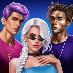 Взломанная Love Sparks: Dating Sim (Лав Спаркс)  [МОД Menu] - полная версия apk на Андроид