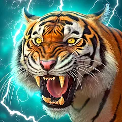 Взломанная The Tiger (Зе Тигер)  [МОД Mega Pack] - последняя версия apk на Андроид