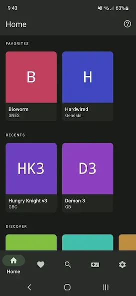 Lemuroid (Лемуроид)  [МОД Unlocked] Screenshot 1