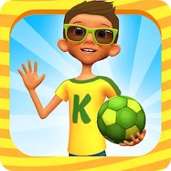 Скачать взлом Kickerinho (Кикериньо)  [МОД Много монет] - стабильная версия apk на Андроид