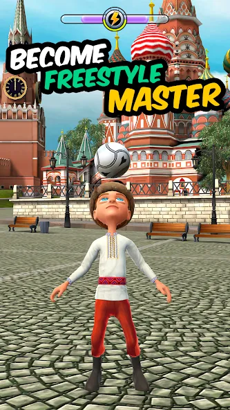 Kickerinho World (Кикериньо Ворлд)  [МОД Бесконечные монеты] Screenshot 1