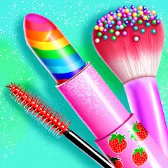 Скачать взломанную Candy Makeup Beauty Game  [МОД Бесконечные деньги] - стабильная версия apk на Андроид