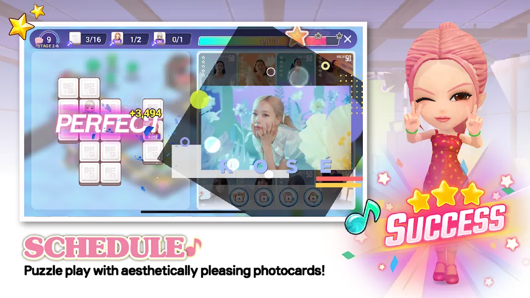 BLACKPINK THE GAME (БЛЭКПИНК ЗЕ ГЕЙМ)  [МОД Unlocked] Screenshot 4