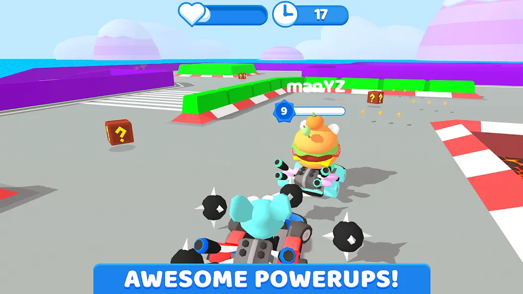 SmashKarts.io  [МОД Бесконечные монеты] Screenshot 2