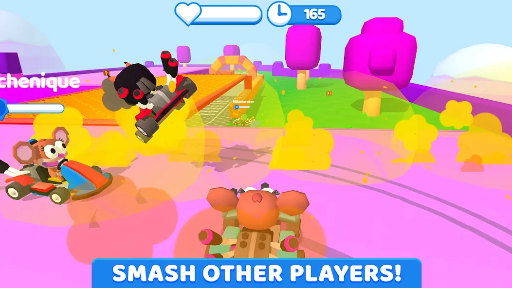 SmashKarts.io  [МОД Бесконечные монеты] Screenshot 3