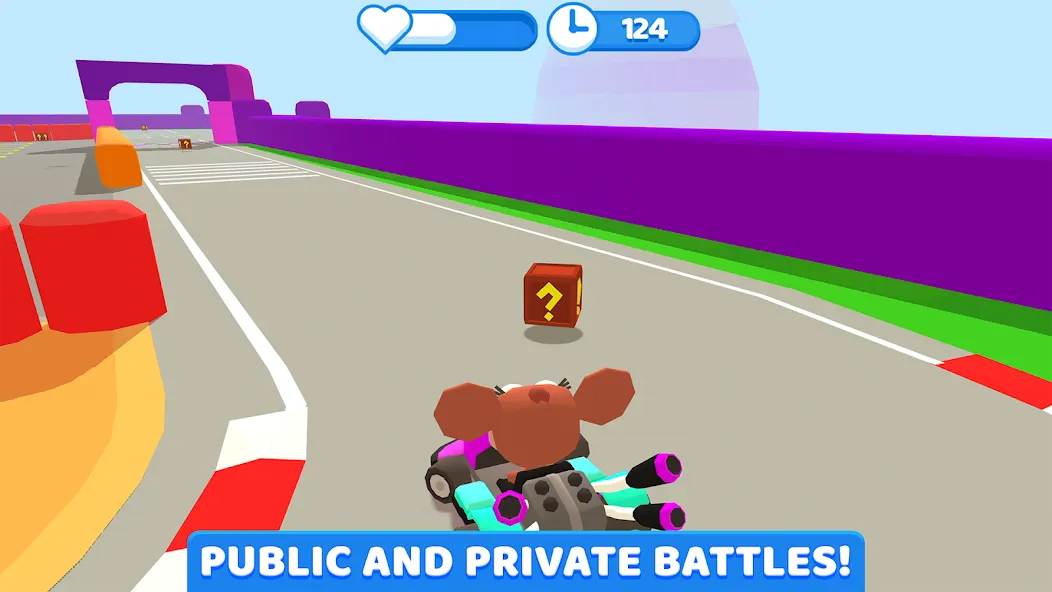 SmashKarts.io  [МОД Бесконечные монеты] Screenshot 4