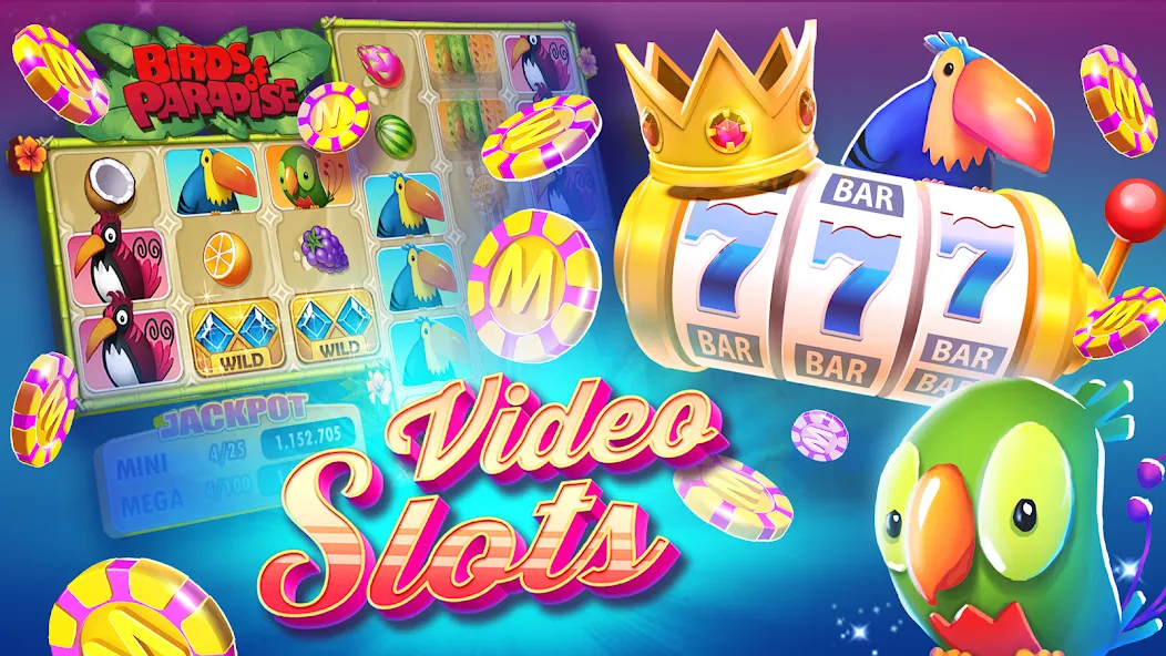 MundiGames: Bingo Slots Casino (Мундийуэгос)  [МОД Mega Pack] Screenshot 3