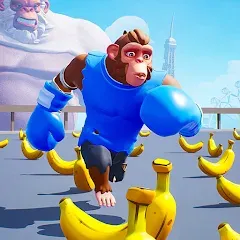 Скачать взлом Age of Apes (Эйдж оф Эйпс)  [МОД Unlimited Money] - полная версия apk на Андроид