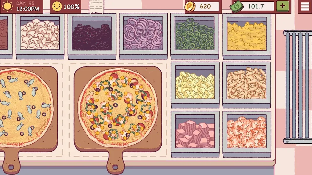 Good Pizza, Great Pizza  [МОД Unlocked] Screenshot 1