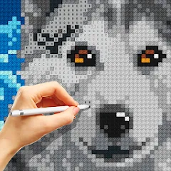 Скачать взломанную Cross Stitch Masters  [МОД Menu] - последняя версия apk на Андроид