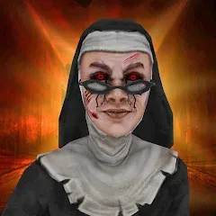 Скачать взломанную Scary Nun Horror School Escape  [МОД Меню] - полная версия apk на Андроид