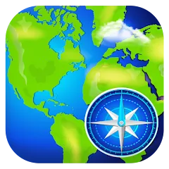 Взлом Geo Quiz: World Geo Trivia (Джио Квиз)  [МОД Все открыто] - полная версия apk на Андроид