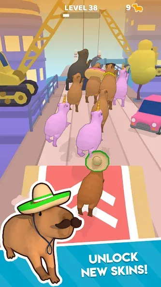 Capybara Rush (Капибара Раш)  [МОД Меню] Screenshot 3