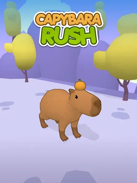 Capybara Rush (Капибара Раш)  [МОД Меню] Screenshot 5