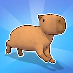 Взлом Capybara Rush (Капибара Раш)  [МОД Меню] - последняя версия apk на Андроид