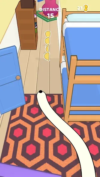 Long Nose Dog (Лонг Ноуз Дог)  [МОД Бесконечные деньги] Screenshot 3