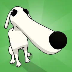 Взломанная Long Nose Dog (Лонг Ноуз Дог)  [МОД Бесконечные деньги] - последняя версия apk на Андроид