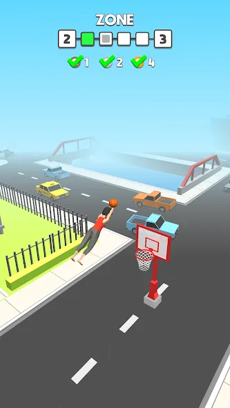 Flip Dunk (Флип Данк)  [МОД Unlocked] Screenshot 1