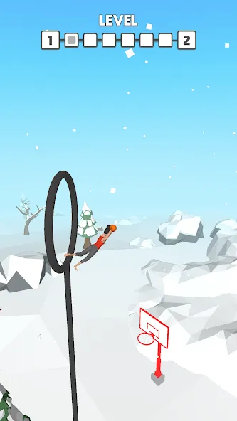 Flip Dunk (Флип Данк)  [МОД Unlocked] Screenshot 5