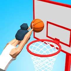 Взлом Flip Dunk (Флип Данк)  [МОД Unlocked] - последняя версия apk на Андроид