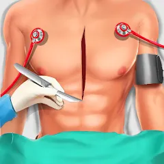 Скачать взлом Surgery Doctor Simulator Games  [МОД Menu] - стабильная версия apk на Андроид