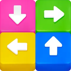 Скачать взломанную Unpuzzle: Tap Away Blocks Game (Анпазл)  [МОД Unlimited Money] - последняя версия apk на Андроид