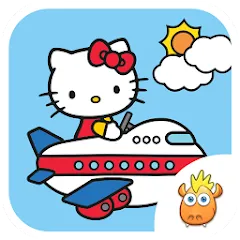 Скачать взлом Hello Kitty Around The World  [МОД Menu] - стабильная версия apk на Андроид