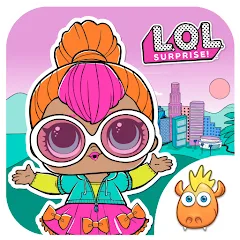 Взломанная L.O.L. Surprise! Game Zone  [МОД Много денег] - полная версия apk на Андроид