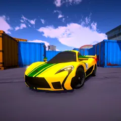 Скачать взломанную Rumble Racing: Car Drifting (Рамбл Рейсерс)  [МОД Бесконечные монеты] - последняя версия apk на Андроид